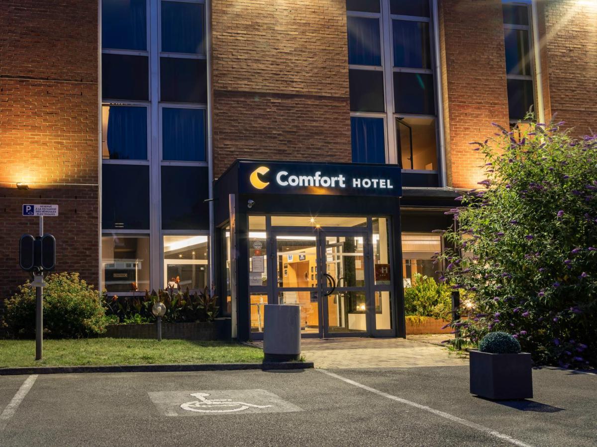 Comfort Hotel Lille L'Union Tourcoing Luaran gambar