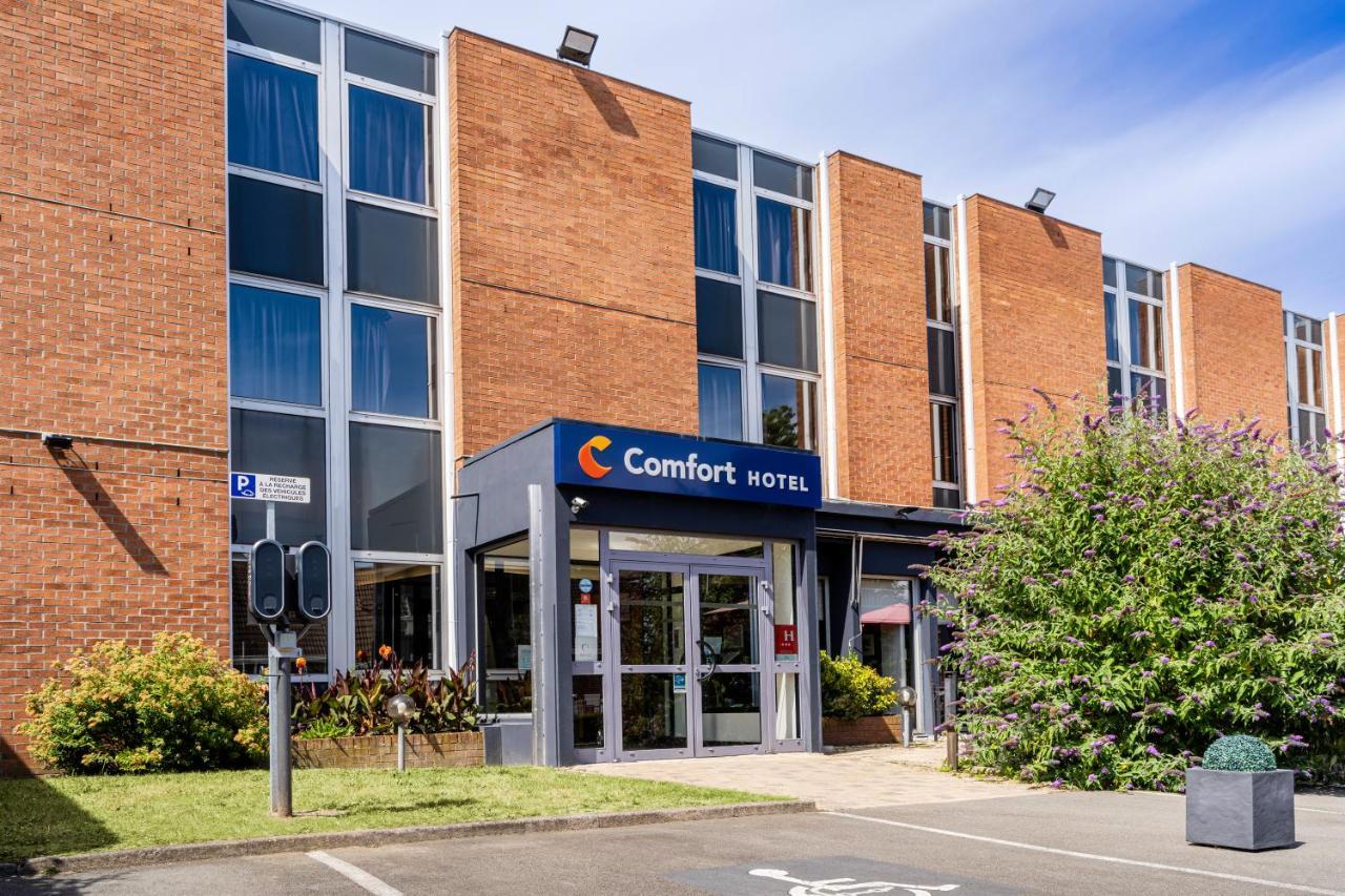 Comfort Hotel Lille L'Union Tourcoing Luaran gambar