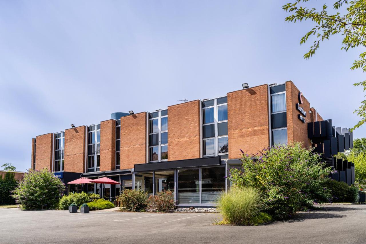 Comfort Hotel Lille L'Union Tourcoing Luaran gambar