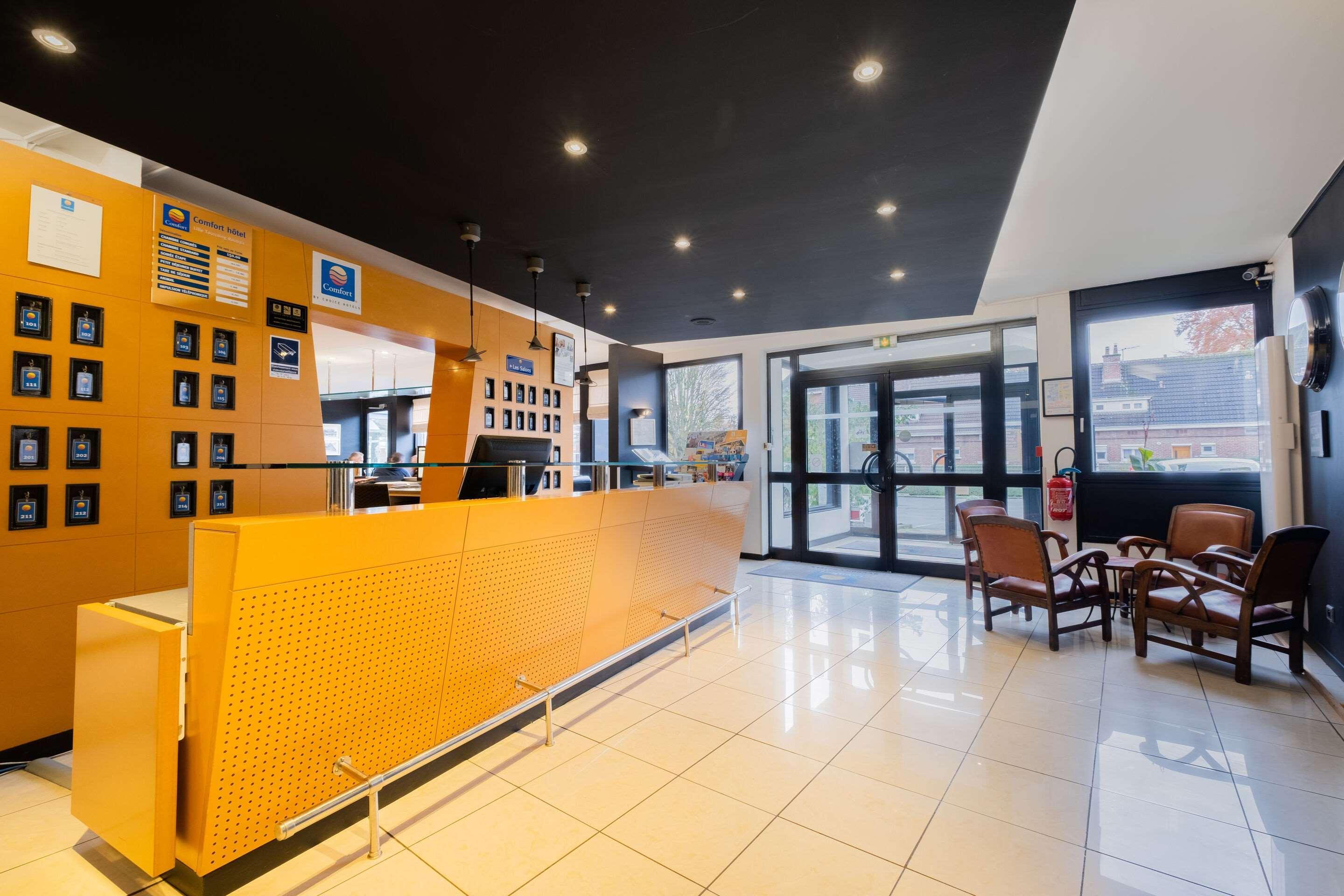 Comfort Hotel Lille L'Union Tourcoing Luaran gambar