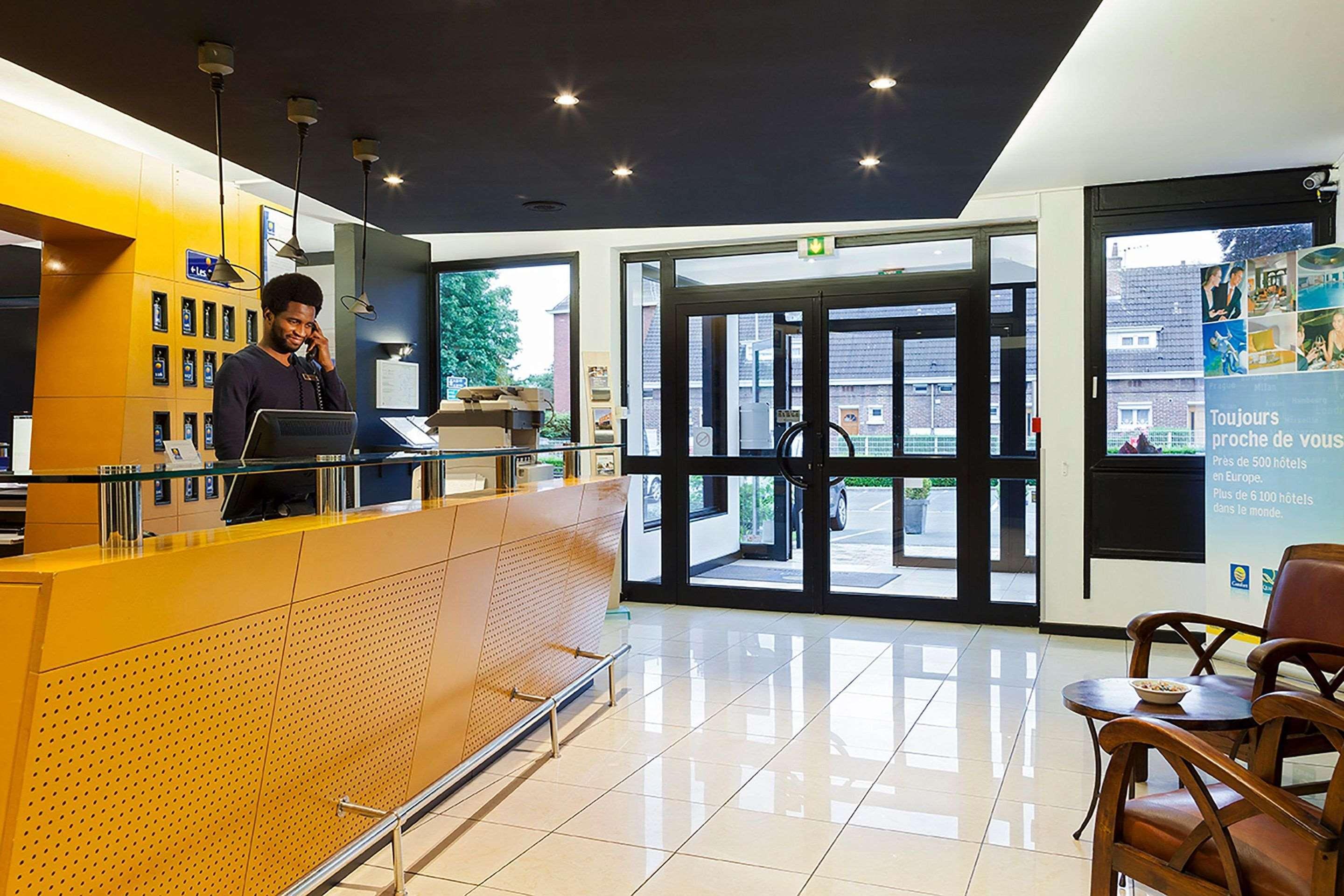 Comfort Hotel Lille L'Union Tourcoing Luaran gambar