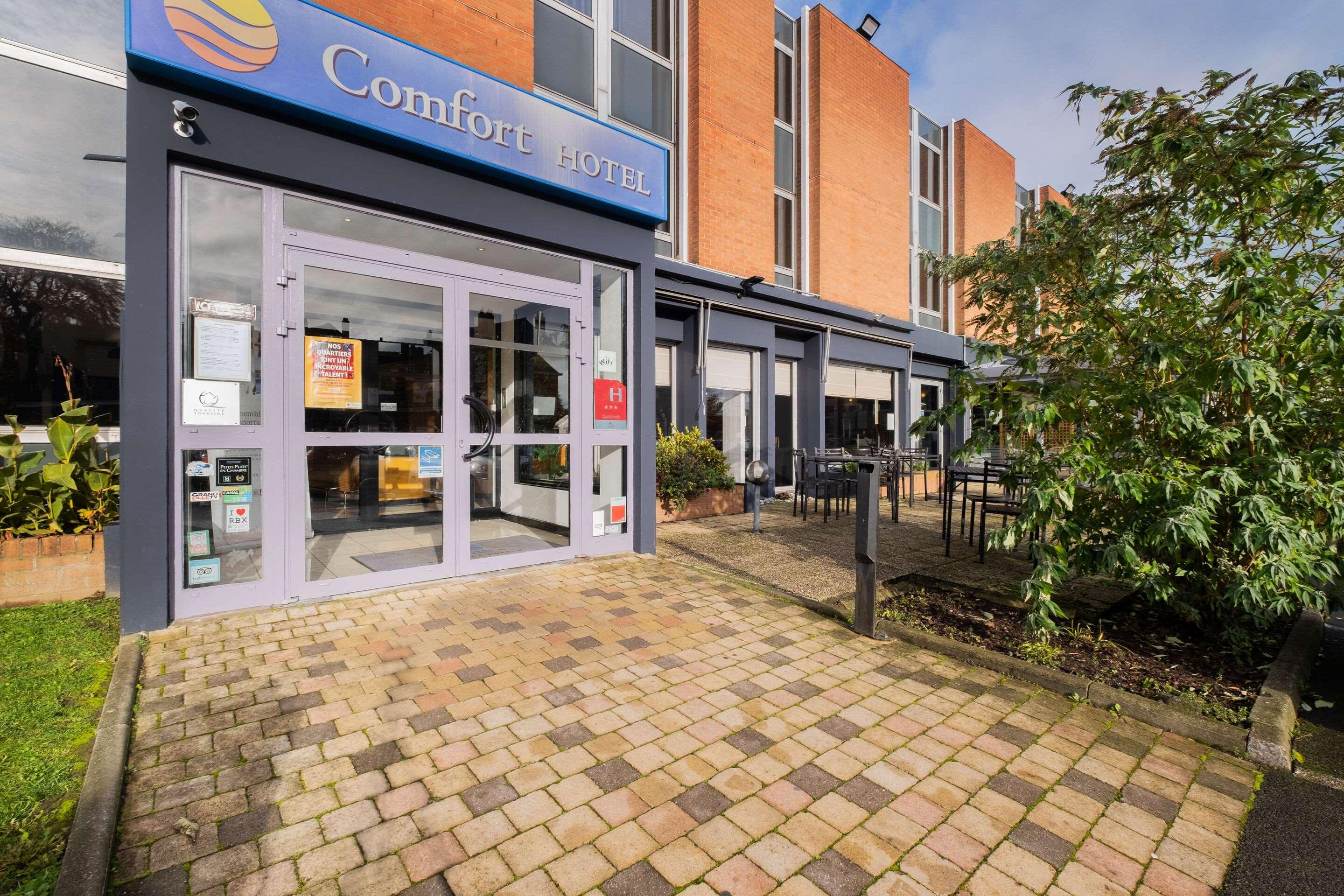 Comfort Hotel Lille L'Union Tourcoing Luaran gambar