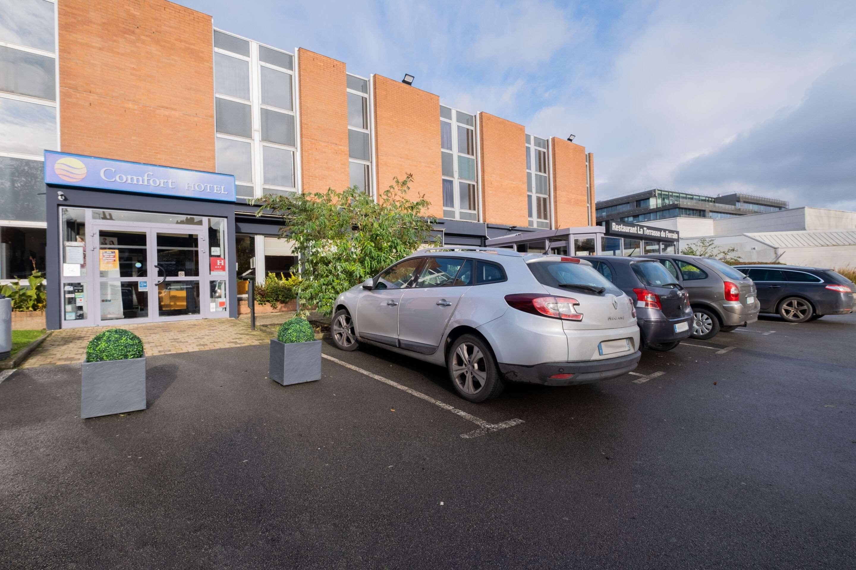 Comfort Hotel Lille L'Union Tourcoing Luaran gambar