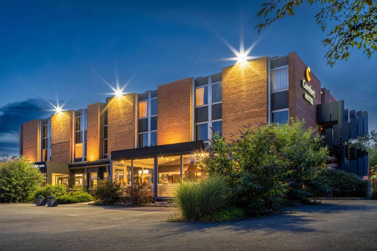 Comfort Hotel Lille L'Union Tourcoing Luaran gambar